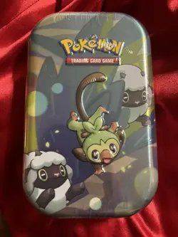 Pokemon TCG: Galar Pals Mini Tin (Contains 2 Booster Packs, Each with 10 Cards) 820650807077 - Image 2