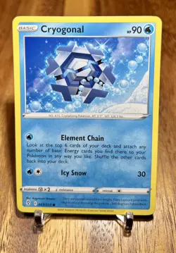 Cryogonal 043/203 Non Holo Evolving Skies Pokemon Card NM - Image 1
