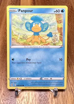 Panpour 068/264 Non Holo Common Fusion Strike Pokemon Card NM - Image 1