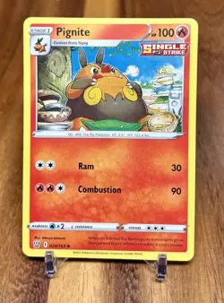 Pignite 024/163 Non Holo Battle Styles Pokemon Card NM - Image 1