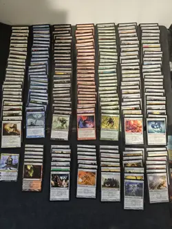 Mtg Scars of Mirrodin - Complete Set NM 249 Cards 2010 - Magic The Gathering - Image 1