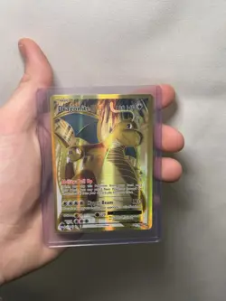 Pokemon TCG Dragonite EX Full Art Ultra Rare Holo Card Evolutions 106/108 XY LP - Image 1