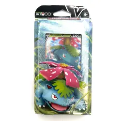 Pokemon TCG V Battle Deck Venusaur Trading Card Game - Image 1