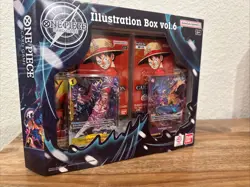 One Piece Card Game Illustration Box Vol. 6 OP-13 – Bandai Sealed Set - Image 1