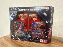 One Piece Card Game Illustration Box Vol. 6 OP-13 – Bandai Sealed Set - Image 2
