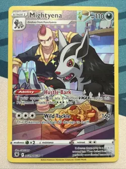 Pokemon Card - Mightyena - Trainer Gallery (TG09/TG30) Astral Radiance NM - Image 1