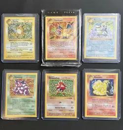 Pokemon Base Set Card Holo Lot x6 (See Description And Photos) - Image 1
