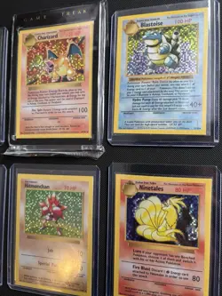 Pokemon Base Set Card Holo Lot x6 (See Description And Photos) - Image 2