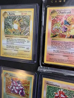 Pokemon Base Set Card Holo Lot x6 (See Description And Photos) - Image 3