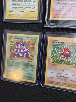 Pokemon Base Set Card Holo Lot x6 (See Description And Photos) - Image 4
