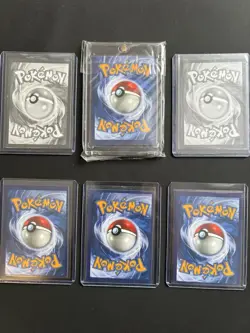 Pokemon Base Set Card Holo Lot x6 (See Description And Photos) - Image 5