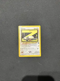 Snorlax 49/53 Wotc Promo Pokemon Card 90 HP English Basic Regular *damaged* - Image 4