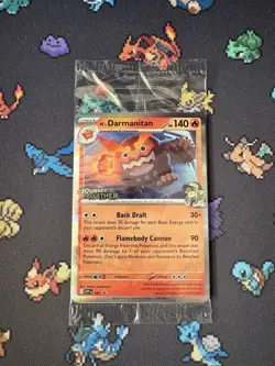 Pokemon Journey Together Scarlet & Violet STAFF Promo Cards SEALED - Image 1