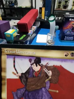 Tetsuo Umezawa Legends Rare MTG Card Magic the Gathering. NM/LP Check Pictures - Image 2