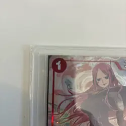 One Piece Chinese Card Game 3rd Anniversary promo Bonney ST21-004 Alt Art NM - Image 3