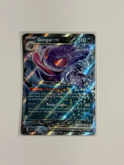 Gengar ex Temporal Forces Ultra Rare Pokemon Card TCG 104/162 Scarlet & Violet - Image 1