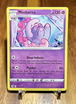 Musharna 122/264 Non Holo Uncommon Fusion Strike Pokemon Card NM - Image 1