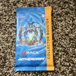 Magic: The Gathering Aetherdrift Collector Booster Pack 15 Cards English - Image 1