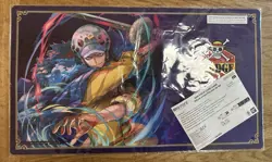 One Piece Card Game Official Playmat JUDGE 25-26 Trafalgar Law ENGLISH Sealed - Image 1