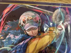 One Piece Card Game Official Playmat JUDGE 25-26 Trafalgar Law ENGLISH Sealed - Image 2