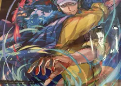 One Piece Card Game Official Playmat JUDGE 25-26 Trafalgar Law ENGLISH Sealed - Image 3