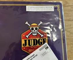 One Piece Card Game Official Playmat JUDGE 25-26 Trafalgar Law ENGLISH Sealed - Image 4