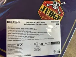 One Piece Card Game Official Playmat JUDGE 25-26 Trafalgar Law ENGLISH Sealed - Image 5