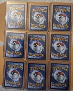 Pokemon 2026 First Partner Illustration Collection Series 1 - Promo Set -9 Cards - Image 2
