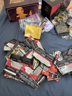 Open Pack Pokemon Cards - Large lot - Image 2