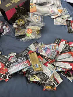 Open Pack Pokemon Cards - Large lot - Image 3