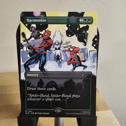 MTG Harmonize (7021) *Non-Foil* Secret Lair: Spider-Man Bonus Card MT/NM - Image 1