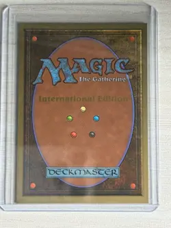 MTG International Collector's Edition - Evil Presence - Never Played- Mint - Image 2