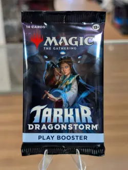 🔥 MTG Magic the Gathering Tarkir Dragonstorm Play Booster Pack FREE SHIPPING! - Image 1
