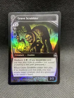Foil Grave Scrabbler MTG MOL Magic - Image 1