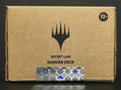 MTG SECRET LAIR CHAOS VAULT DANDAN DECK MAGIC THE GATHERING 2026 SEALED IN STOCK - Image 1