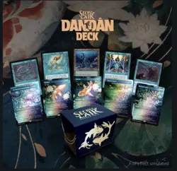 MTG SECRET LAIR CHAOS VAULT DANDAN DECK MAGIC THE GATHERING 2026 SEALED IN STOCK - Image 2