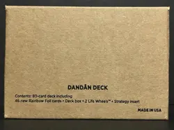 MTG SECRET LAIR CHAOS VAULT DANDAN DECK MAGIC THE GATHERING 2026 SEALED IN STOCK - Image 4