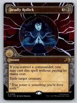 Deadly Rollick (Showcase) Avatar: The Last Airbender: Eternal-Legal Regular - Image 1