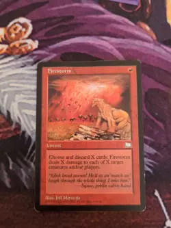 Firestorm Weatherlight Regular - Image 1