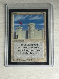 MTG International Collector's Edition - Castle - Never Played - Mint - Image 1
