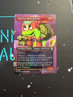 Raphael, Most Attitude Teenage Mutant Ninja Turtles Uncommon - Image 1