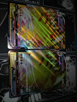 Lot Of 6 Jumbo Pokemon Black Star Promo Cards 5 Pikachu VMAX & 1 Zapdos EX - Image 4