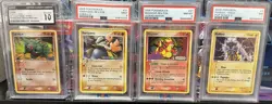 Pokemon Vintage Graded Card Lot Gcg & Psa - Image 1