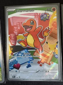 Pokemon TCG First Partner Illustration Collection Series 1 Kanto GEN 1 Starters - Image 2