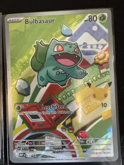 Pokemon TCG First Partner Illustration Collection Series 1 Kanto GEN 1 Starters - Image 3