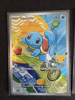 Pokemon TCG First Partner Illustration Collection Series 1 Kanto GEN 1 Starters - Image 4