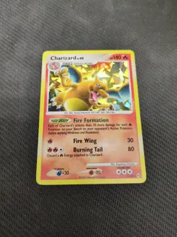 Charizard Holo 2009 Pokemon Platinum Arceus Cracked Ice #1/99 - Image 1