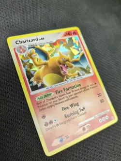 Charizard Holo 2009 Pokemon Platinum Arceus Cracked Ice #1/99 - Image 2