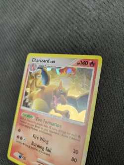 Charizard Holo 2009 Pokemon Platinum Arceus Cracked Ice #1/99 - Image 3