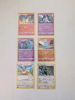 McDonald's 2025 Happy Meal Pokemon Cards - Image 1